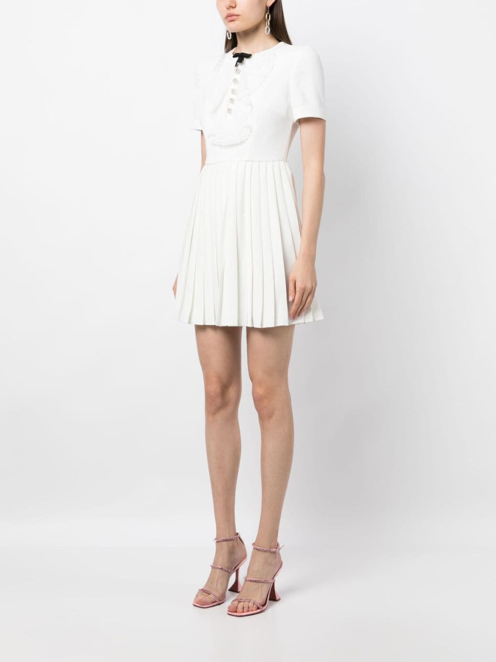 Self-portrait Dresses White