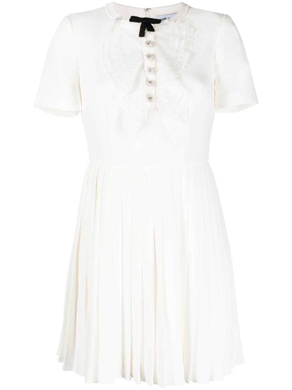 Self-portrait Dresses White