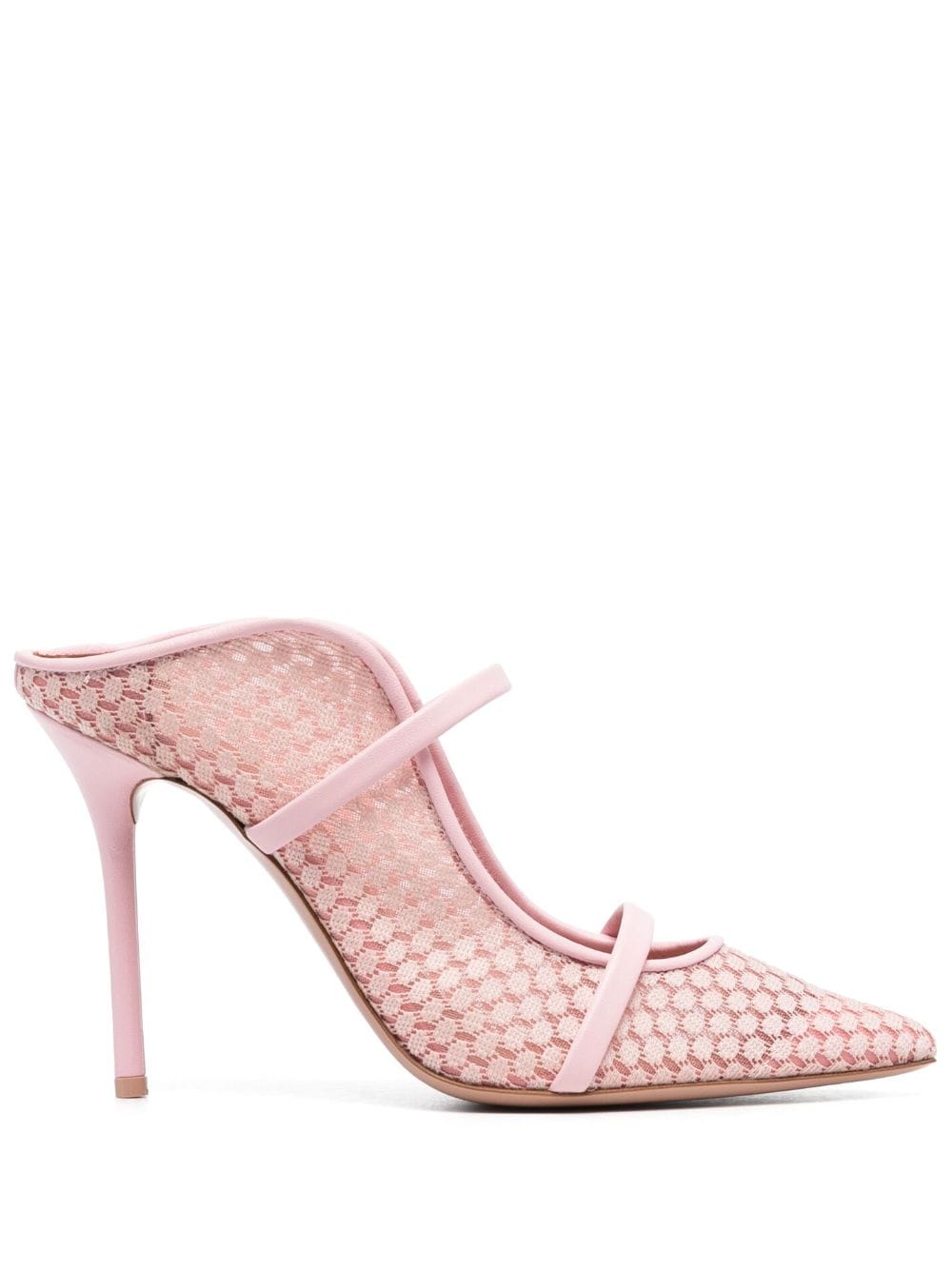 Malone Souliers With Heel Pink