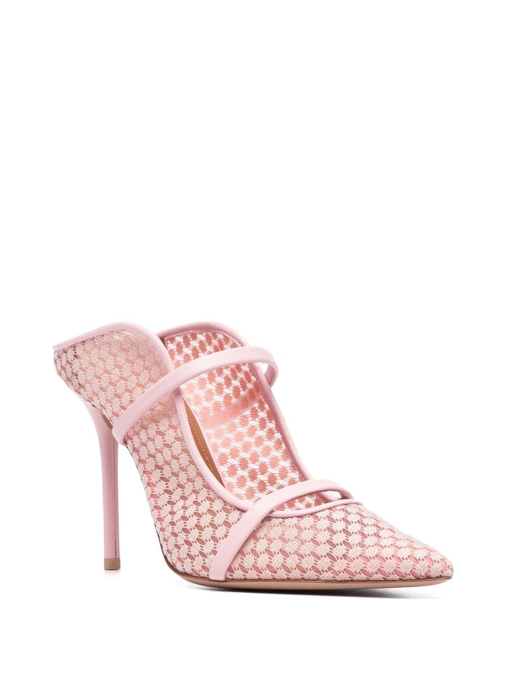 Malone Souliers With Heel Pink