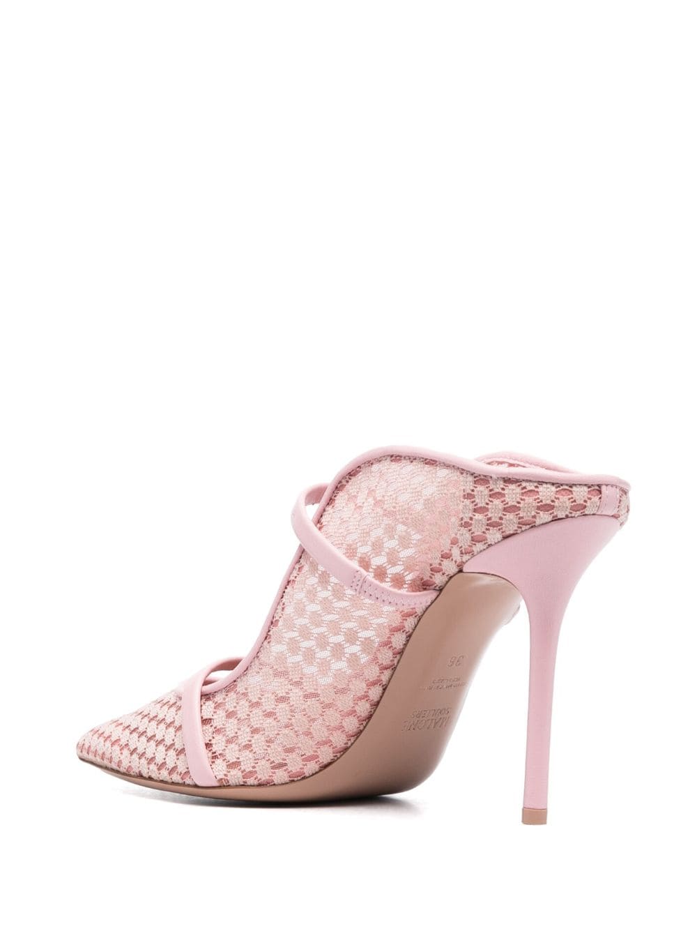 Malone Souliers With Heel Pink