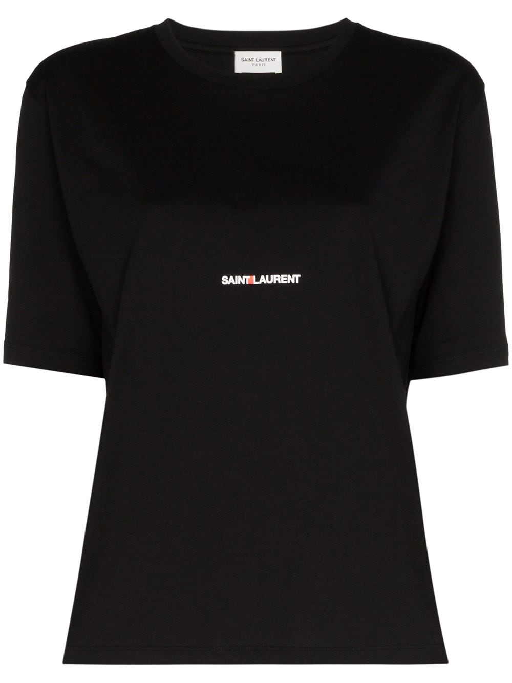 Saint Laurent  T-shirts and Polos Black