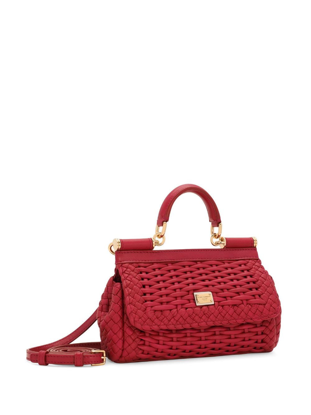Dolce&Gabbana Cruise Bags.. Red