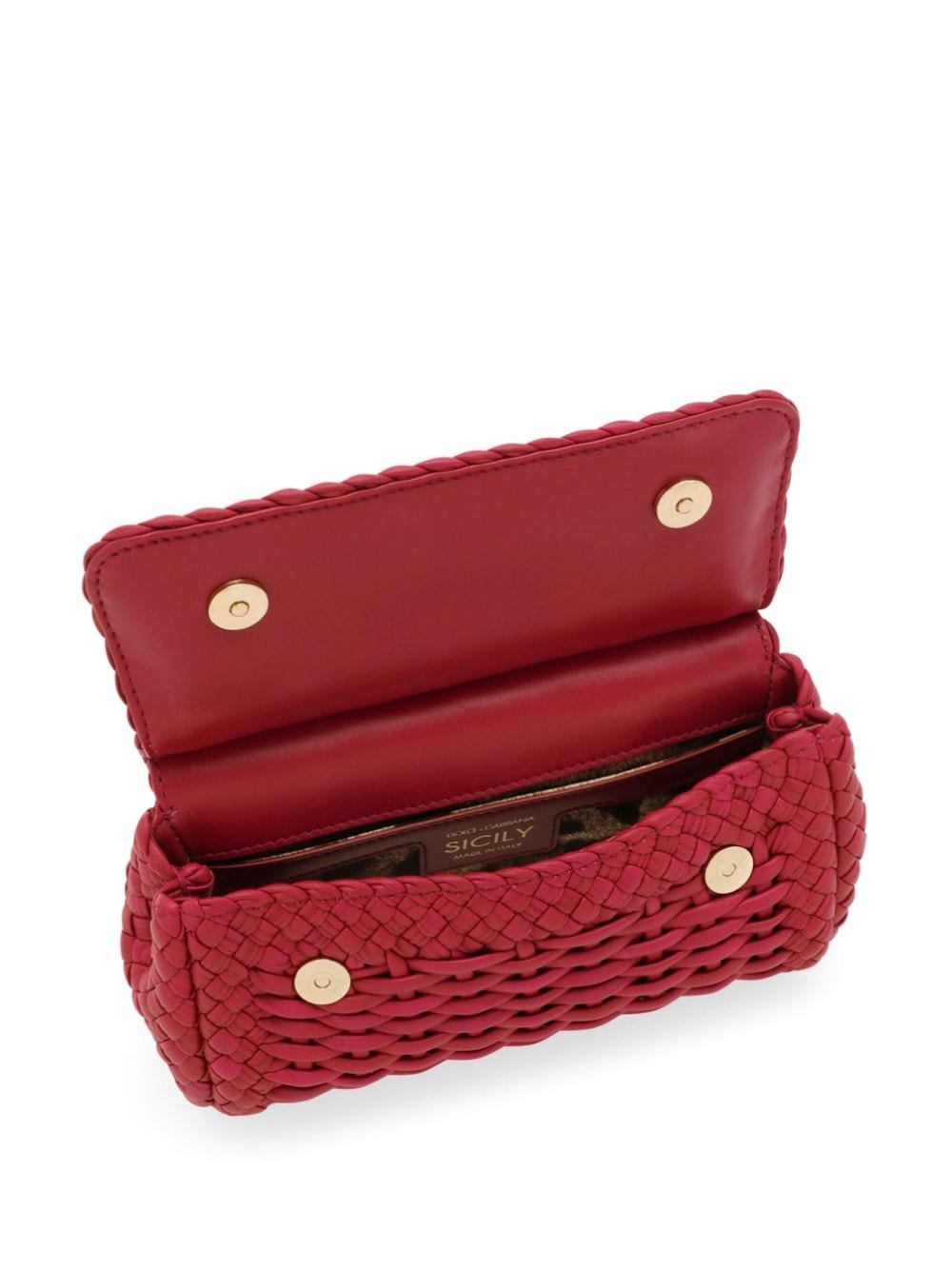 Dolce&Gabbana Cruise Bags.. Red