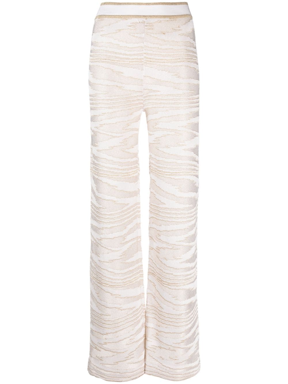 Missoni Trousers Golden