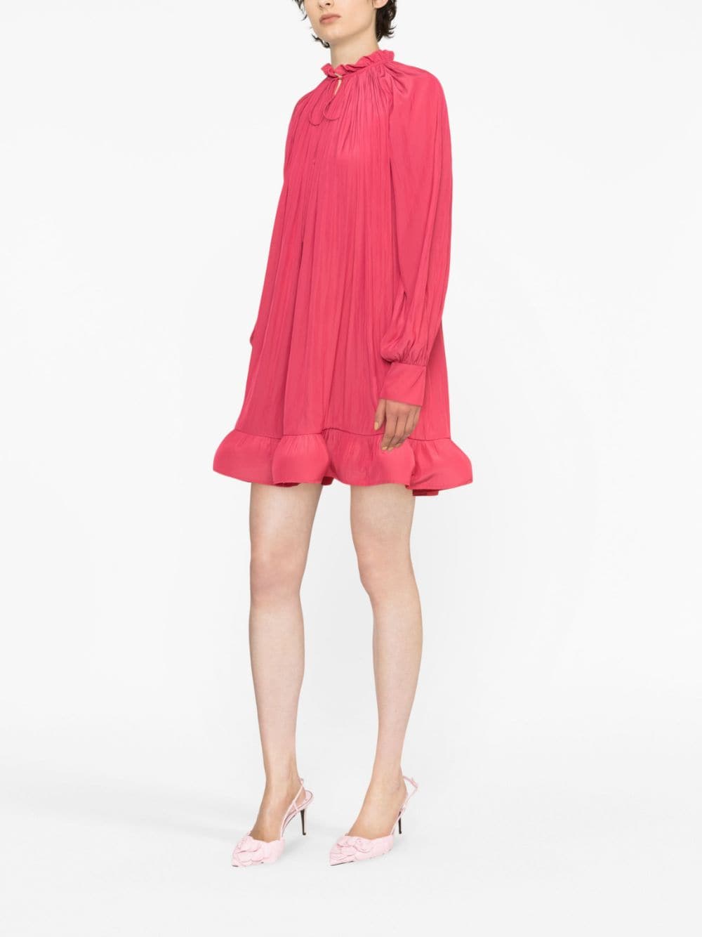 Lanvin Dresses Fuchsia