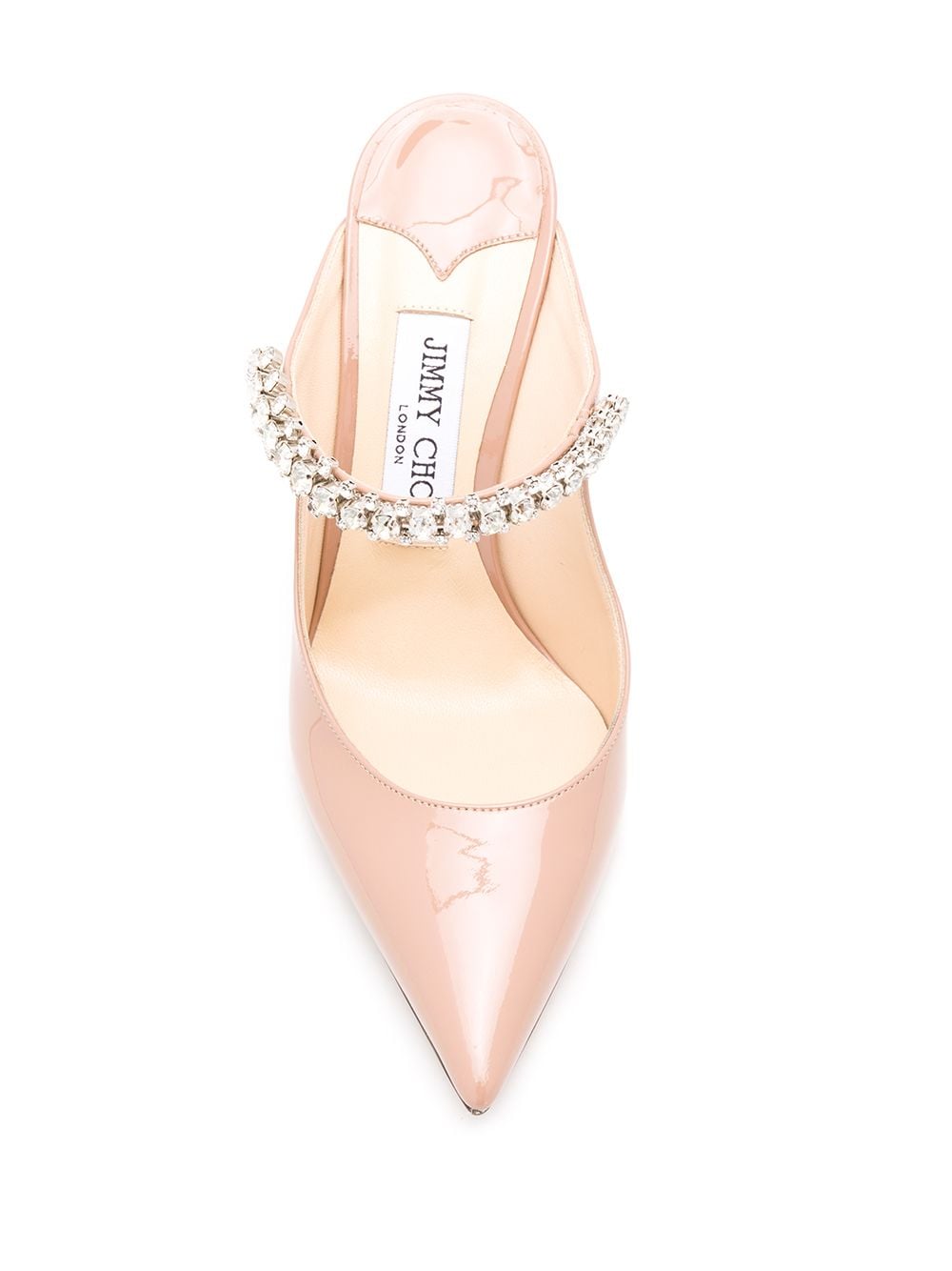 Jimmy Choo With Heel Powder