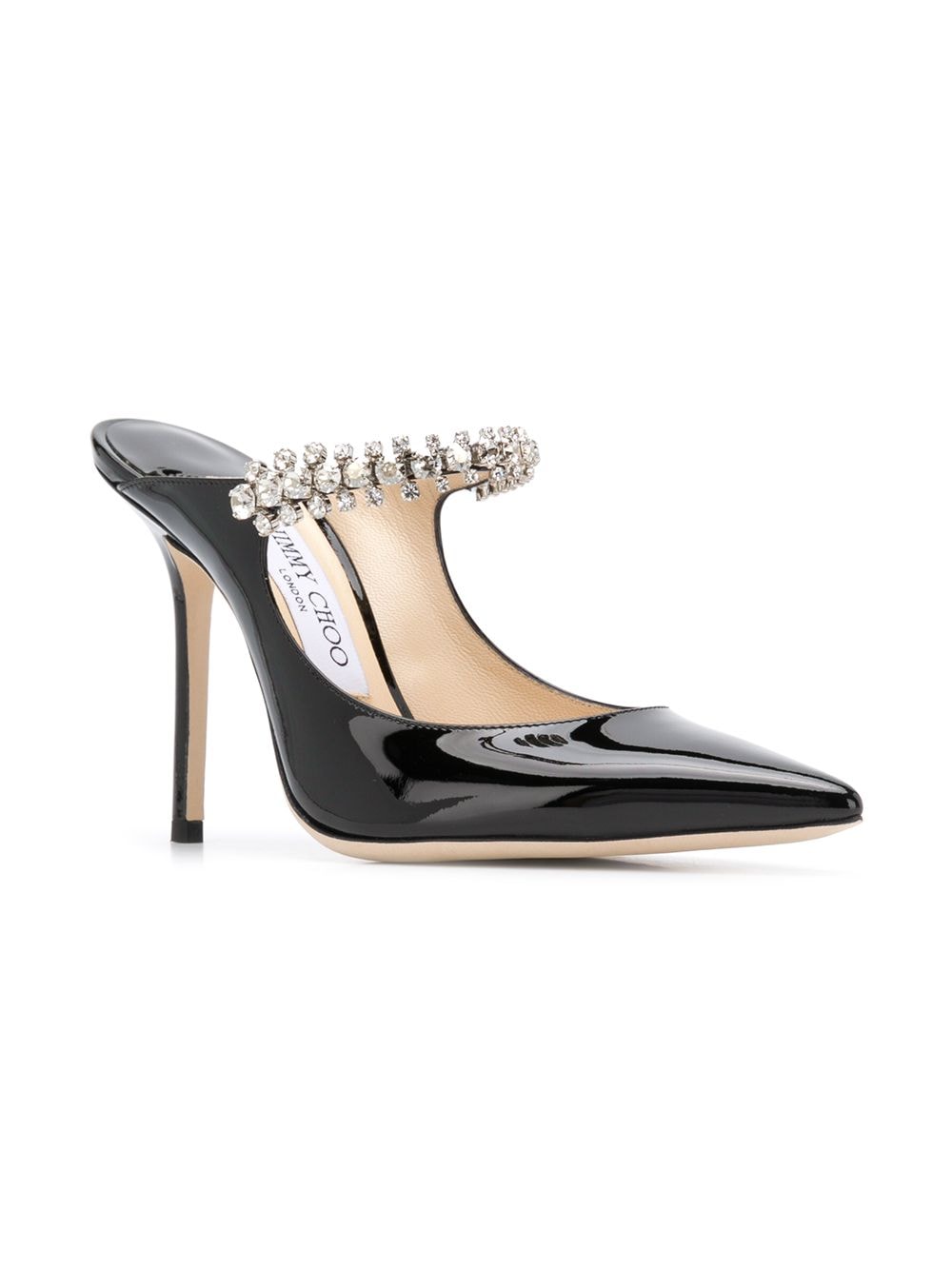 Jimmy Choo With Heel Black