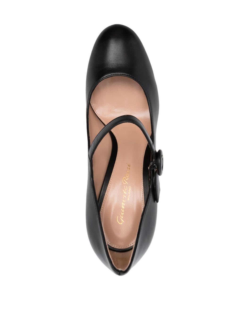 Gianvito Rossi With Heel Black