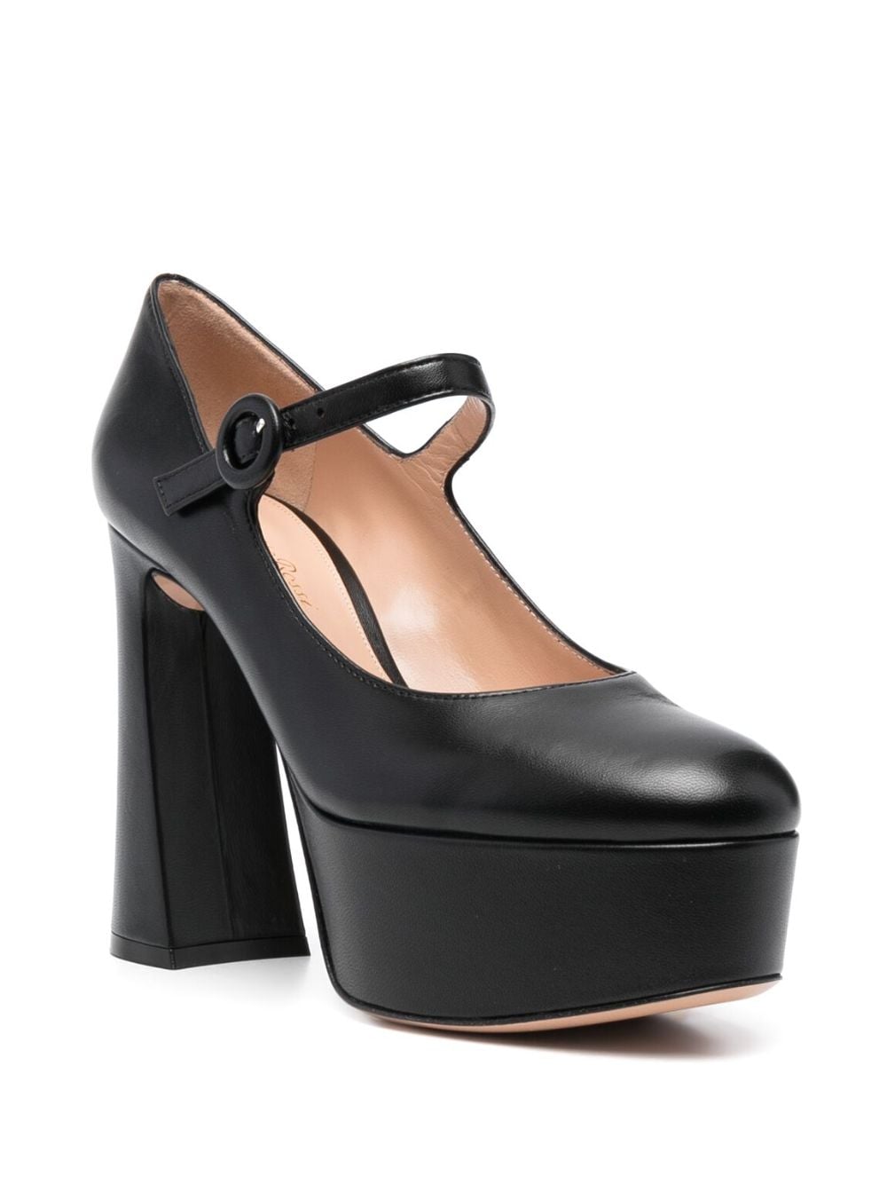 Gianvito Rossi With Heel Black