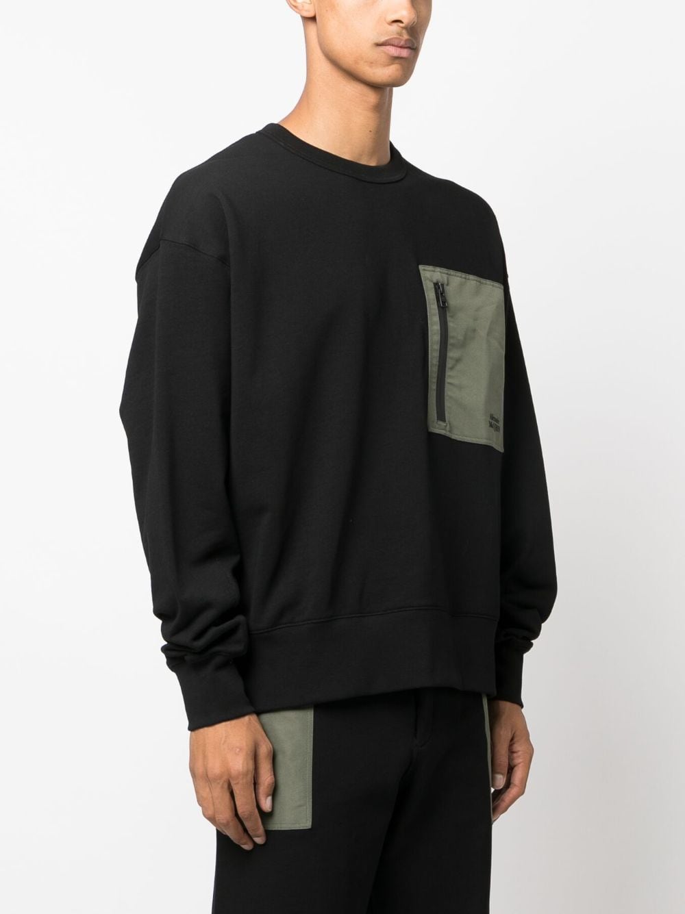 Alexander McQueen Sweaters Black