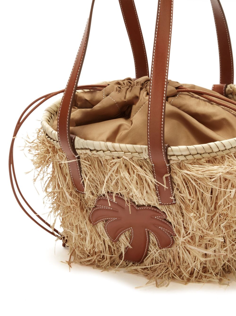 Palm Angels Bags.. Beige