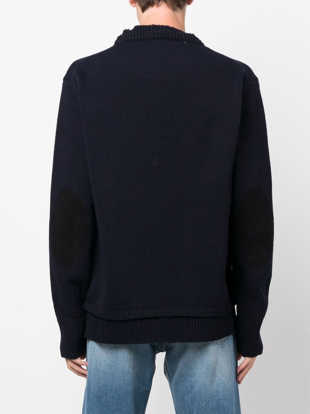 Maison Margiela Sweaters Blue