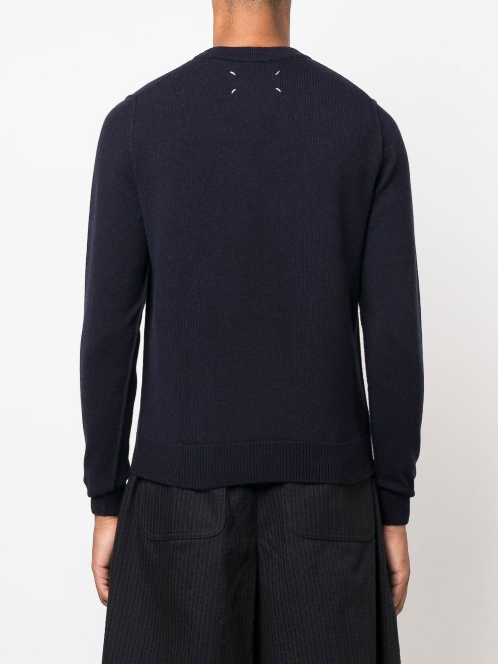 Maison Margiela Sweaters Blue