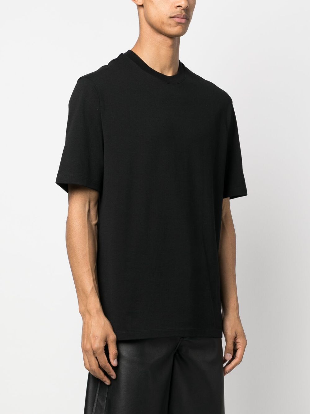 Ferragamo T-shirts and Polos Black