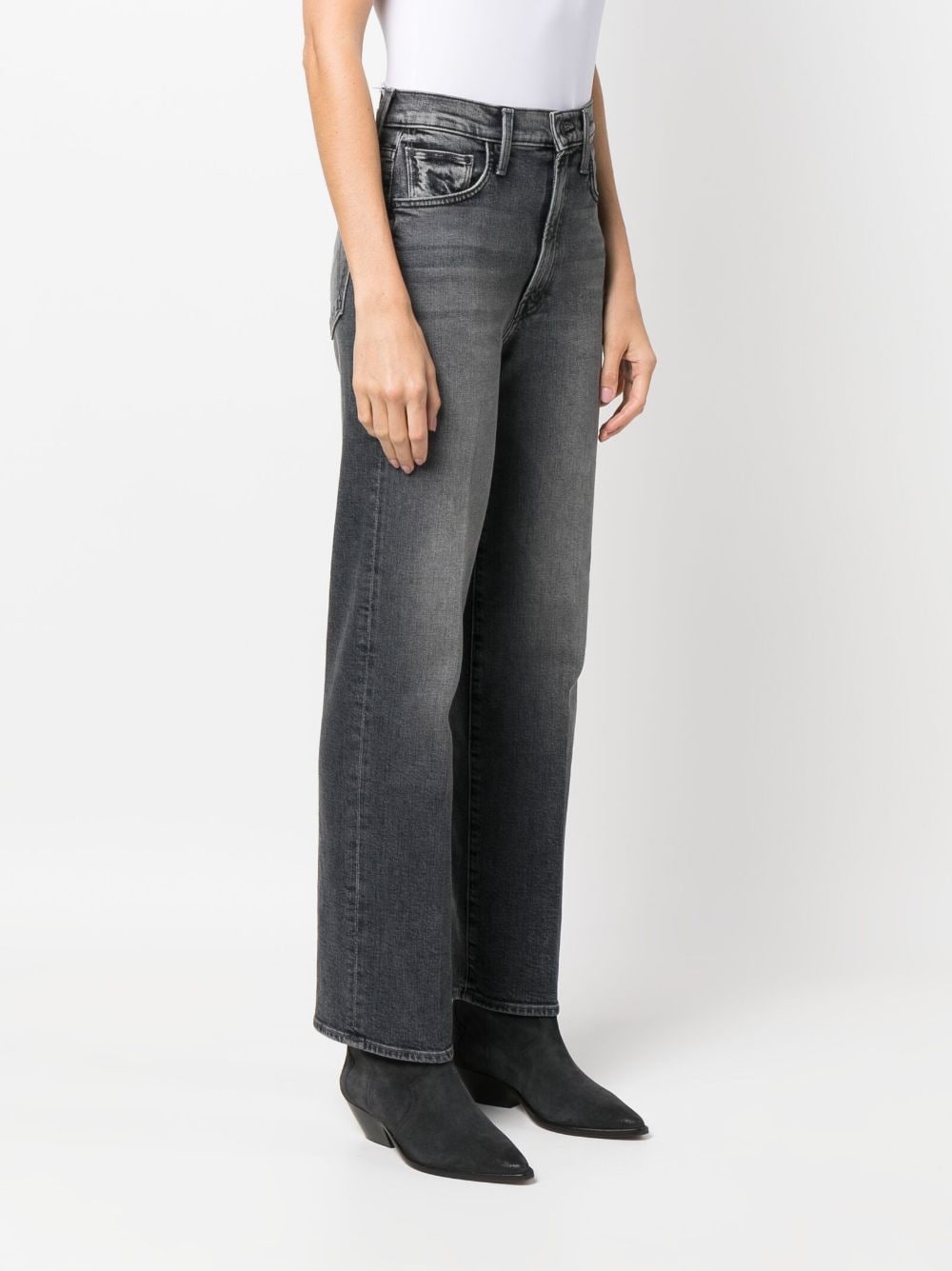 Mother Jeans Grey