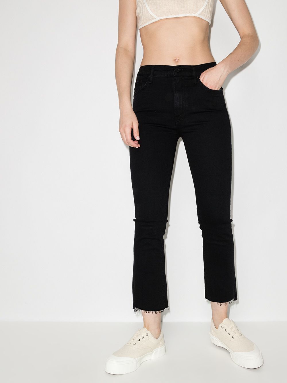 Mother Jeans Black