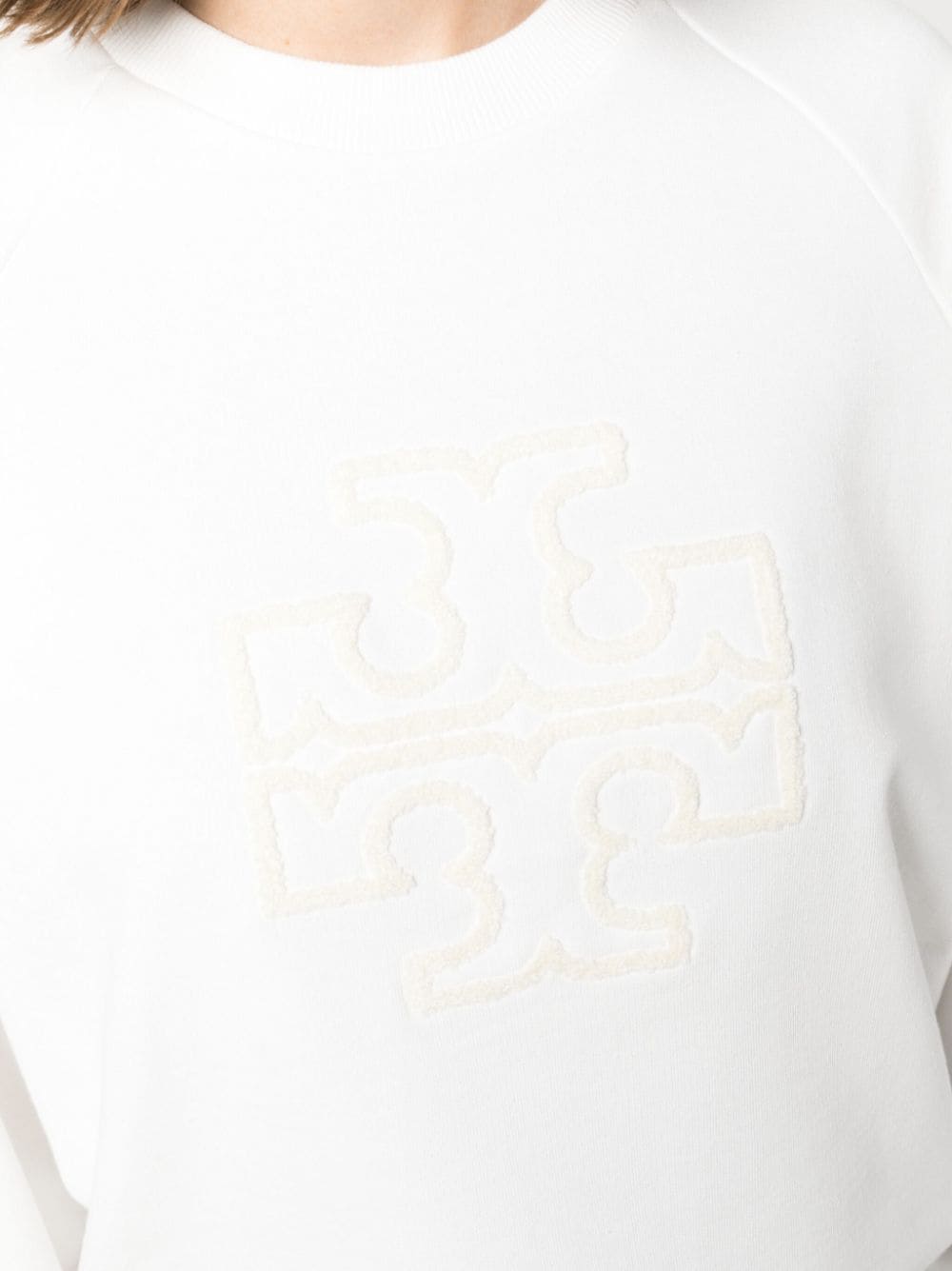 Tory Burch Sweaters White