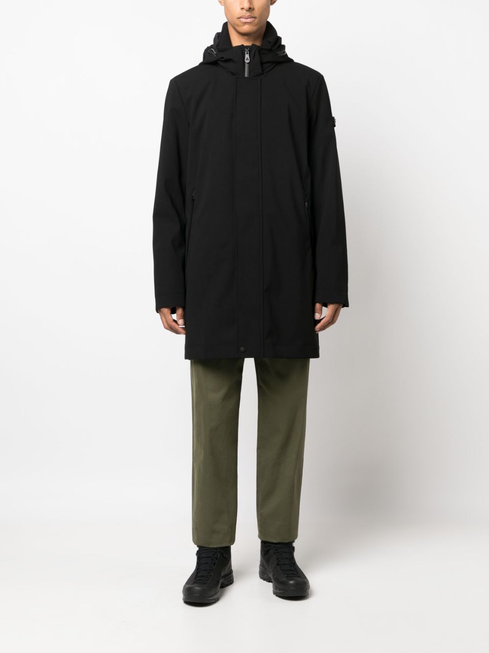 Peuterey Coats Black