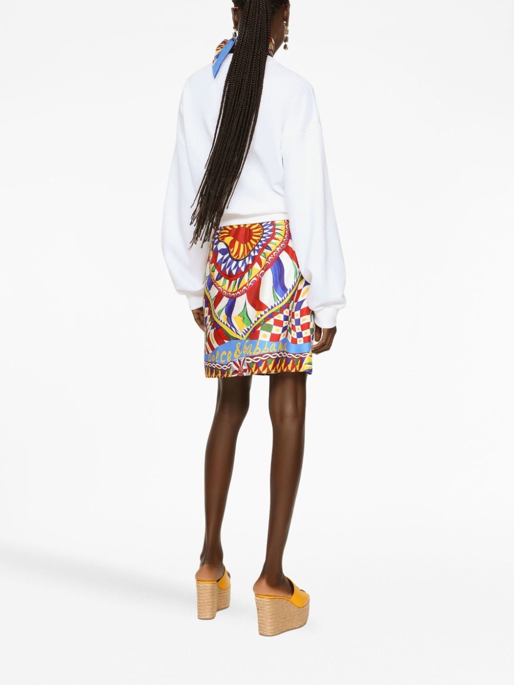 Dolce&Gabbana Cruise Skirts MultiColour