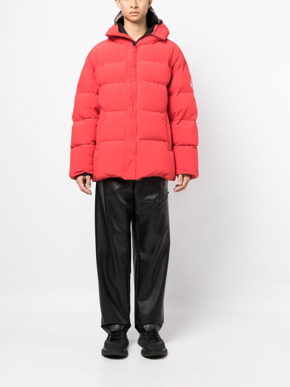 DOUBLET Coats Red