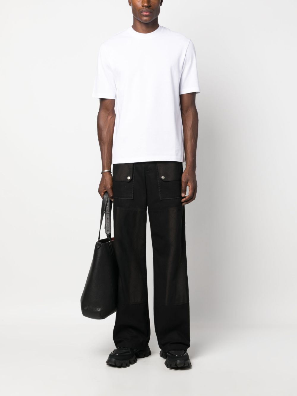 Ferragamo T-shirts and Polos White