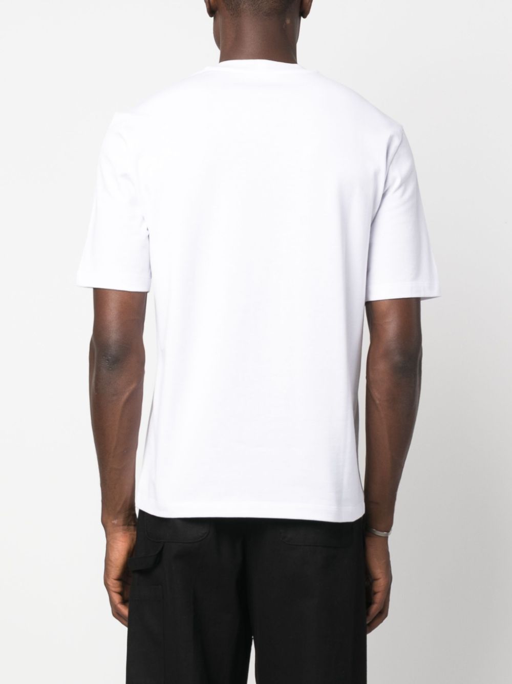 Ferragamo T-shirts and Polos White