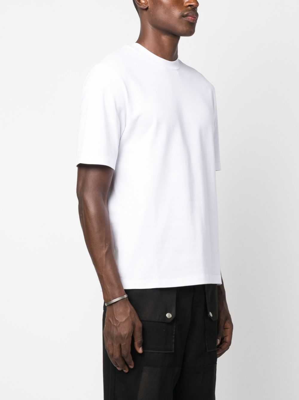 Ferragamo T-shirts and Polos White