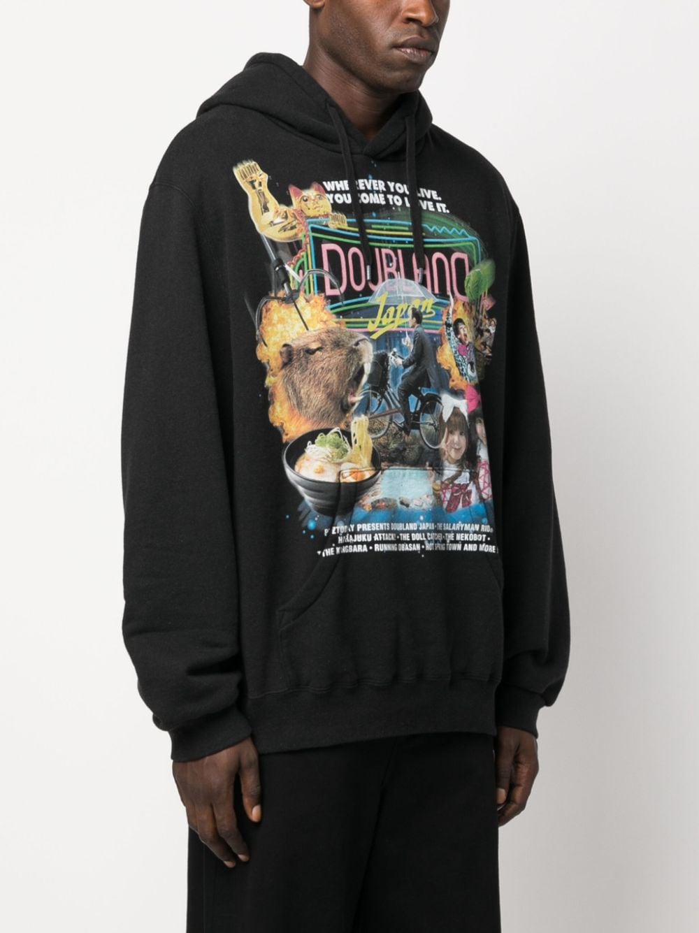 DOUBLET Sweaters Black