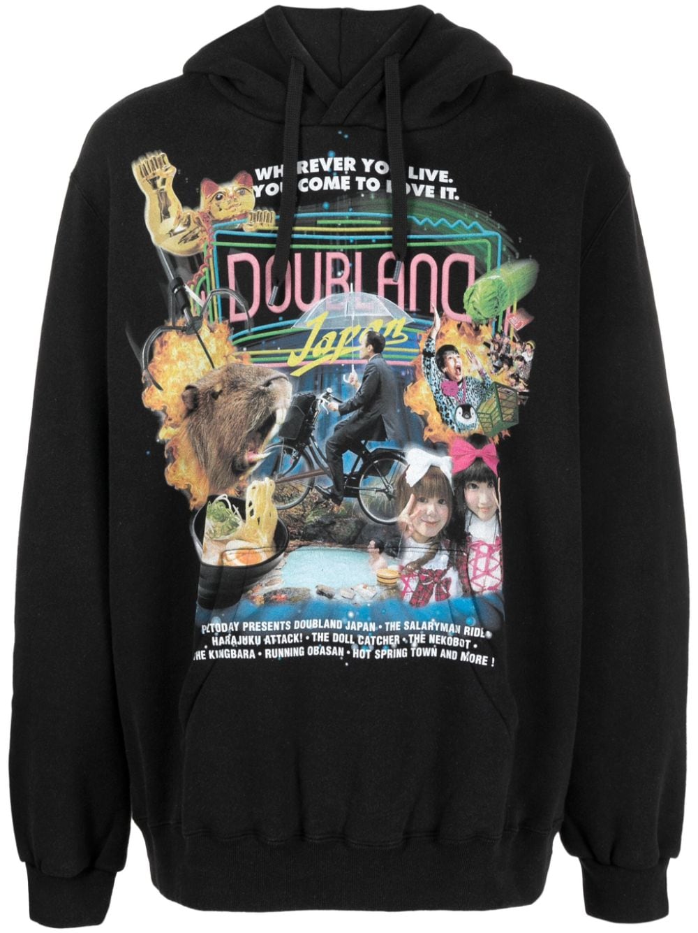 DOUBLET Sweaters Black