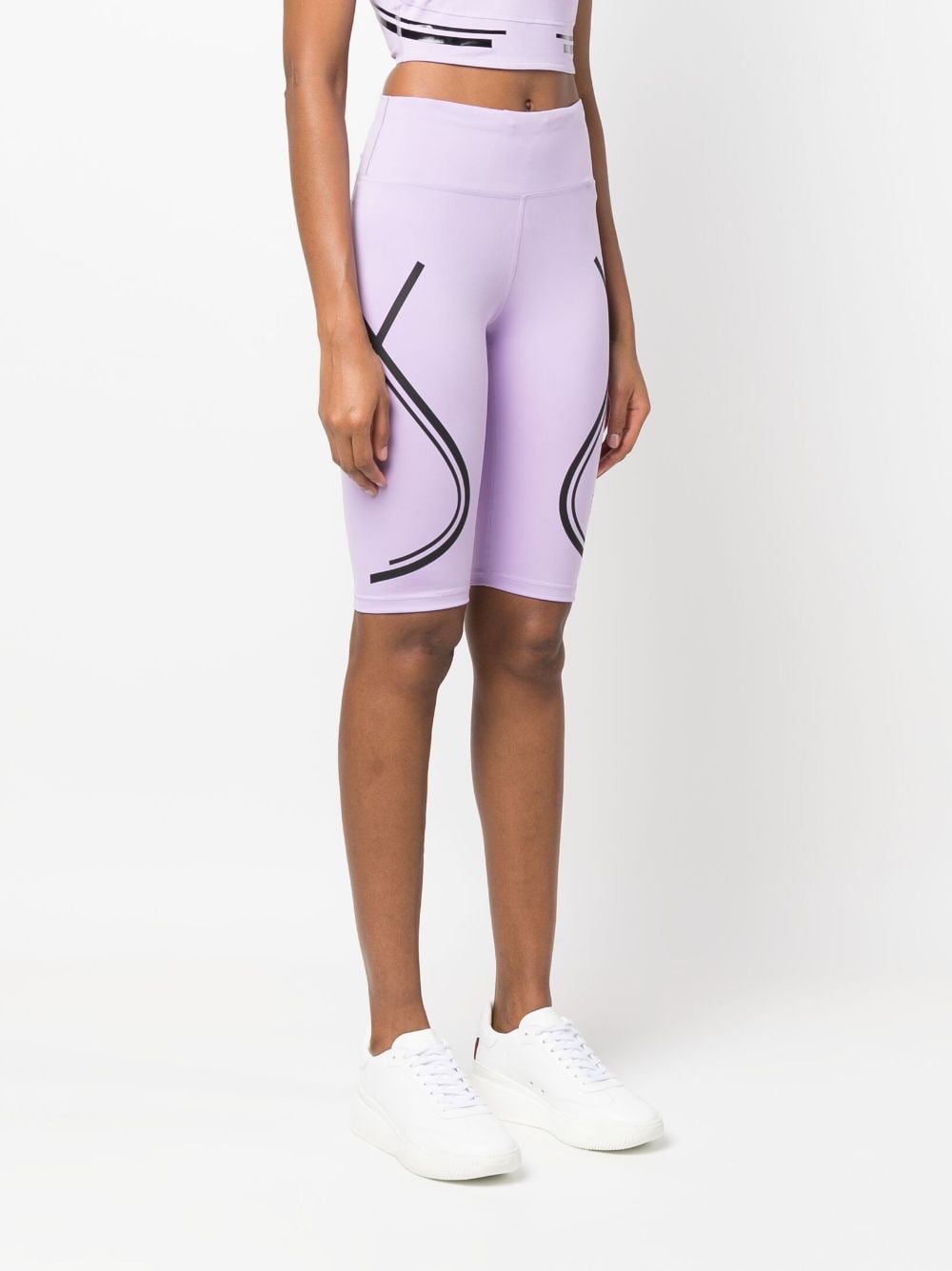 Adidas By Stella McCartney Trousers Lilac