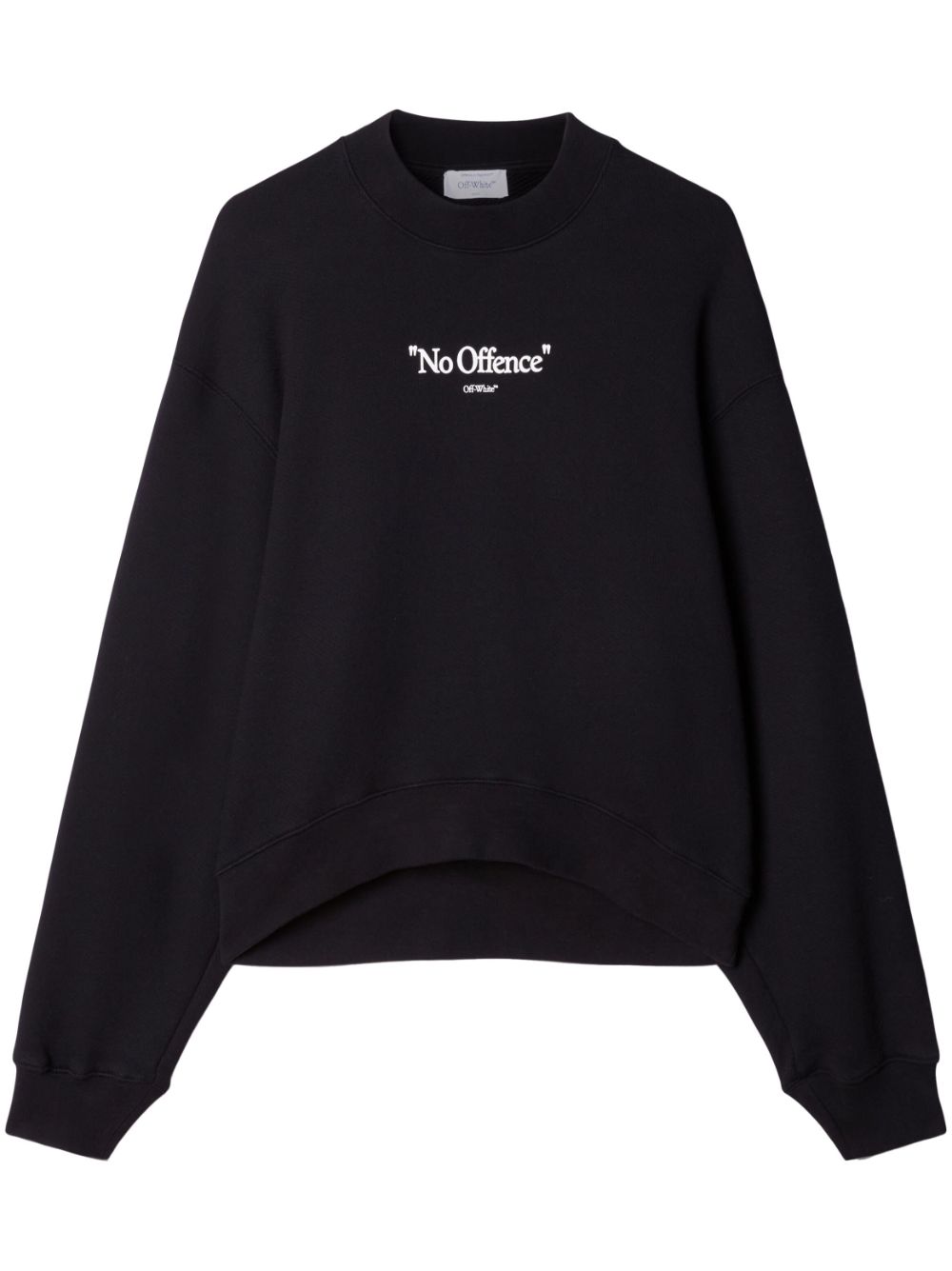 Off White Sweaters Black