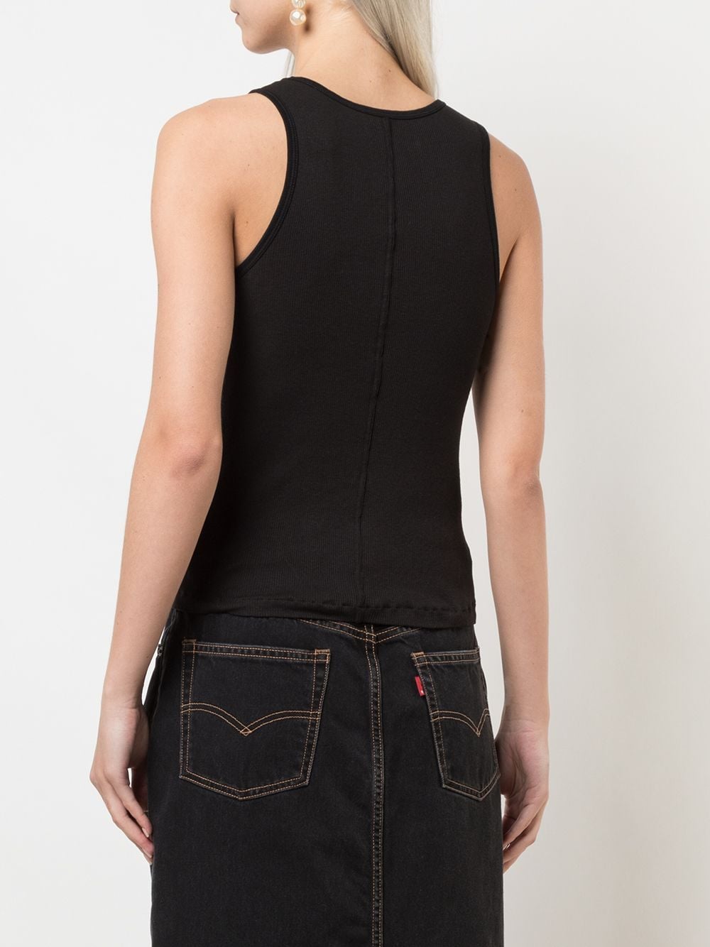 WARDROBE NYC Top Black