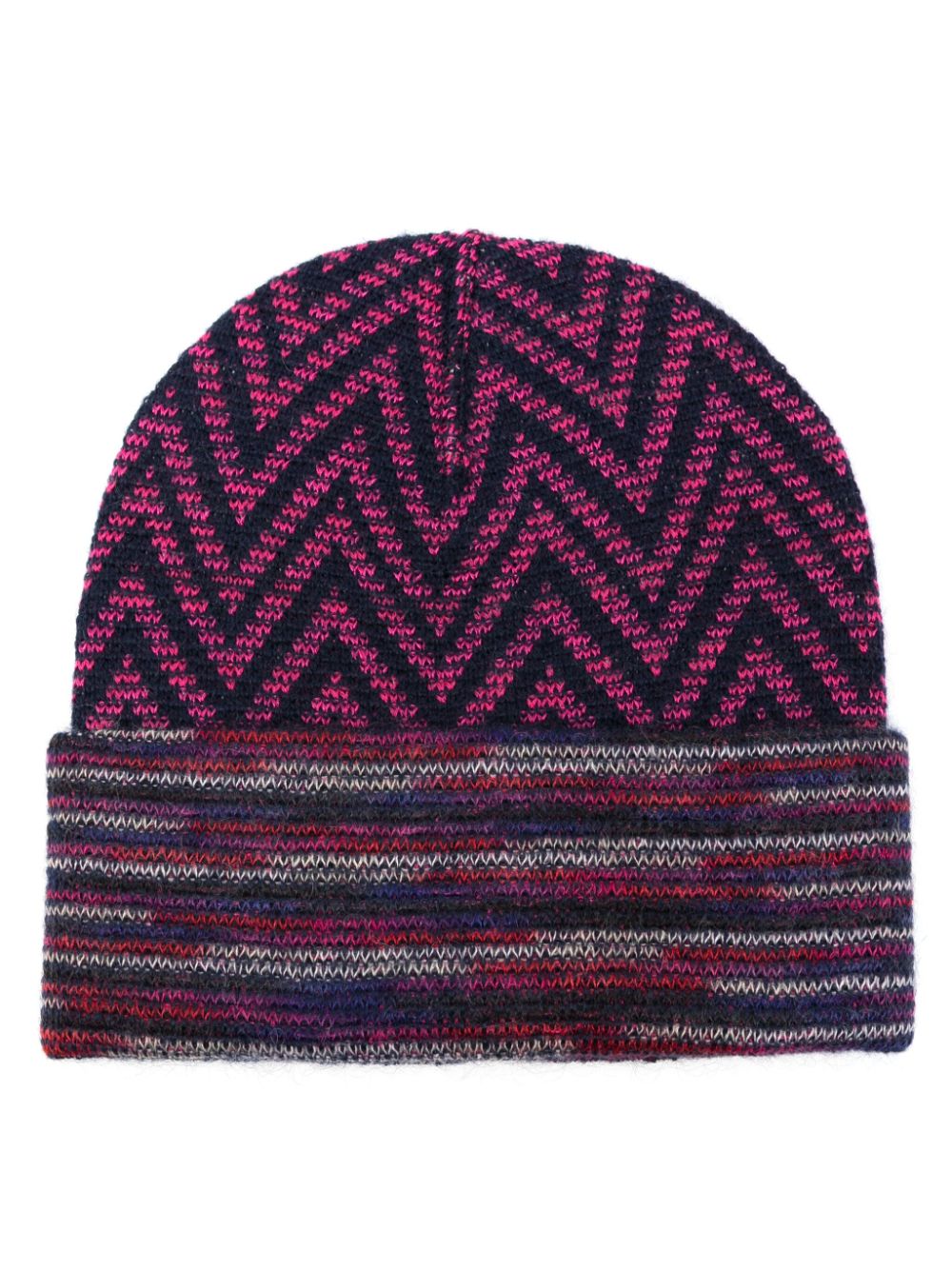 Missoni Hats Fuchsia