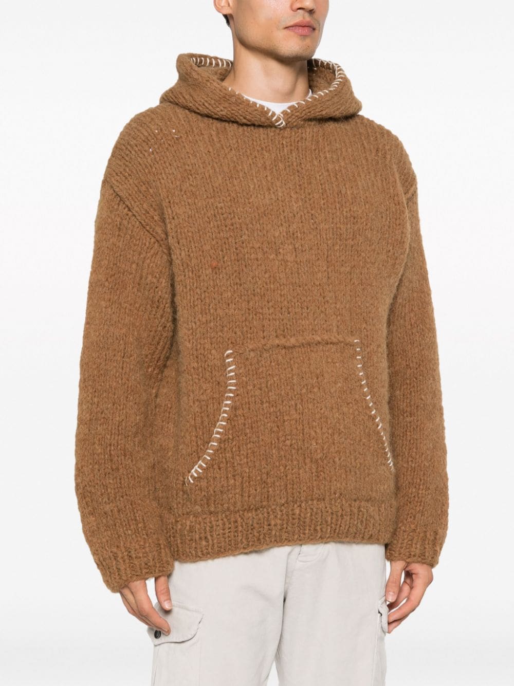 President's Sweaters Camel