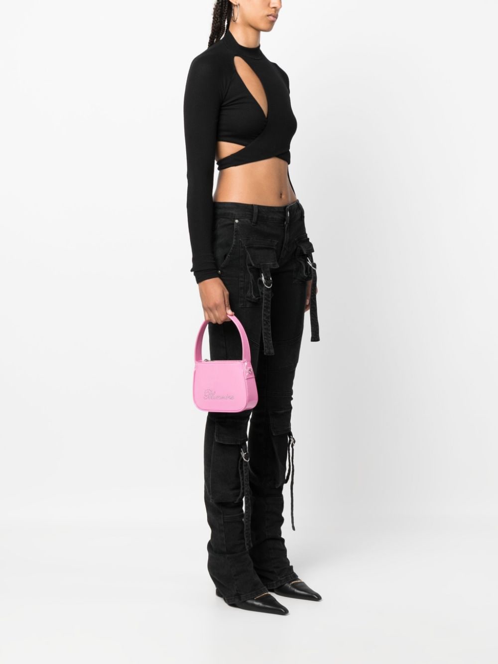 Blumarine Bags.. Fuchsia