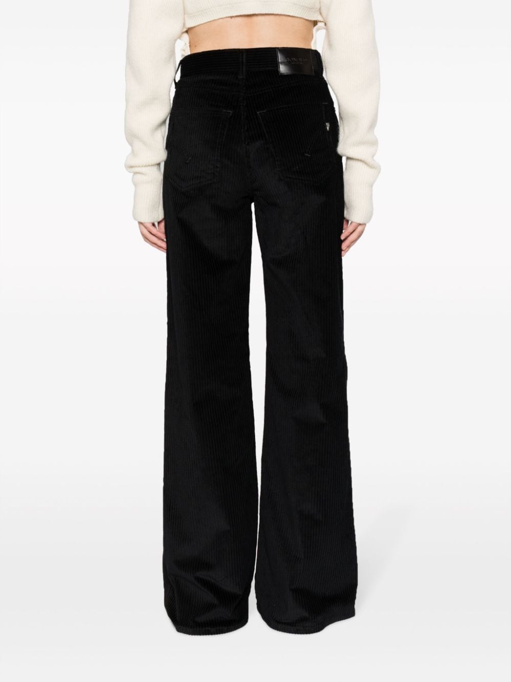 Dondup Trousers Black