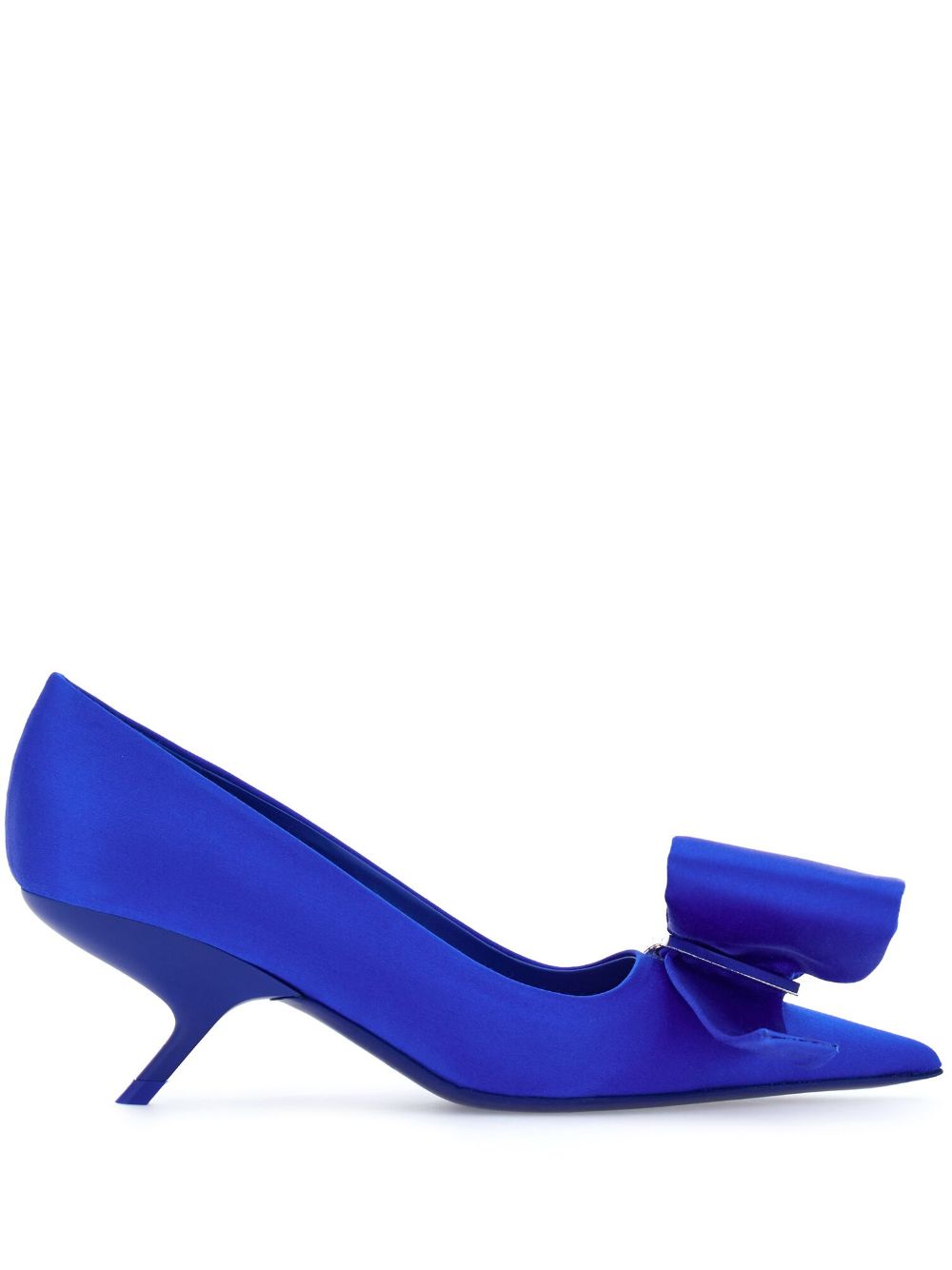 Ferragamo With Heel Blue