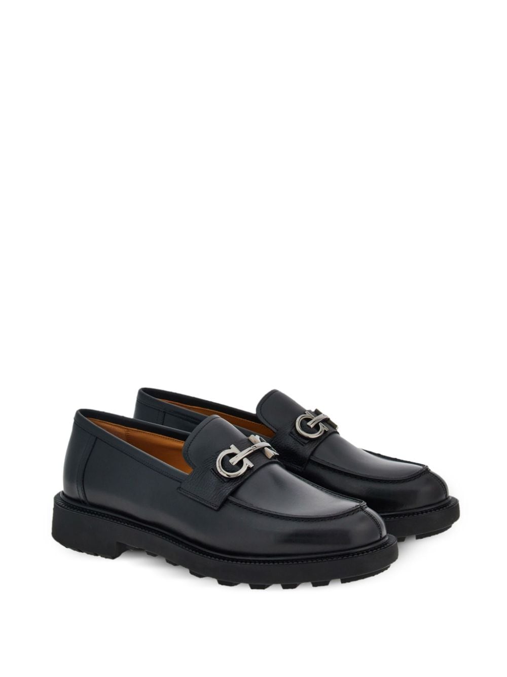 Ferragamo Flat shoes Black