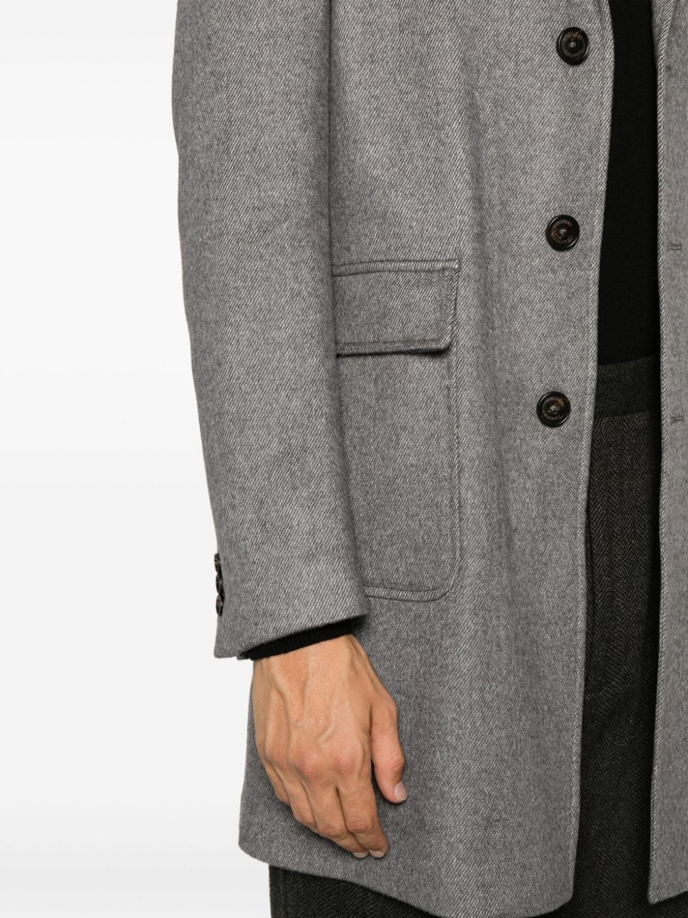 Colombo Coats Grey