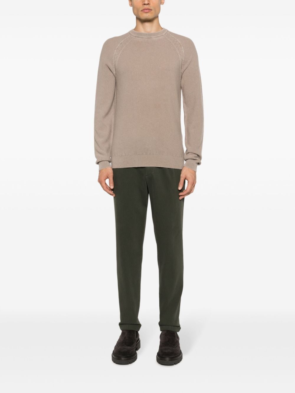 Jacob Cohen Sweaters Beige