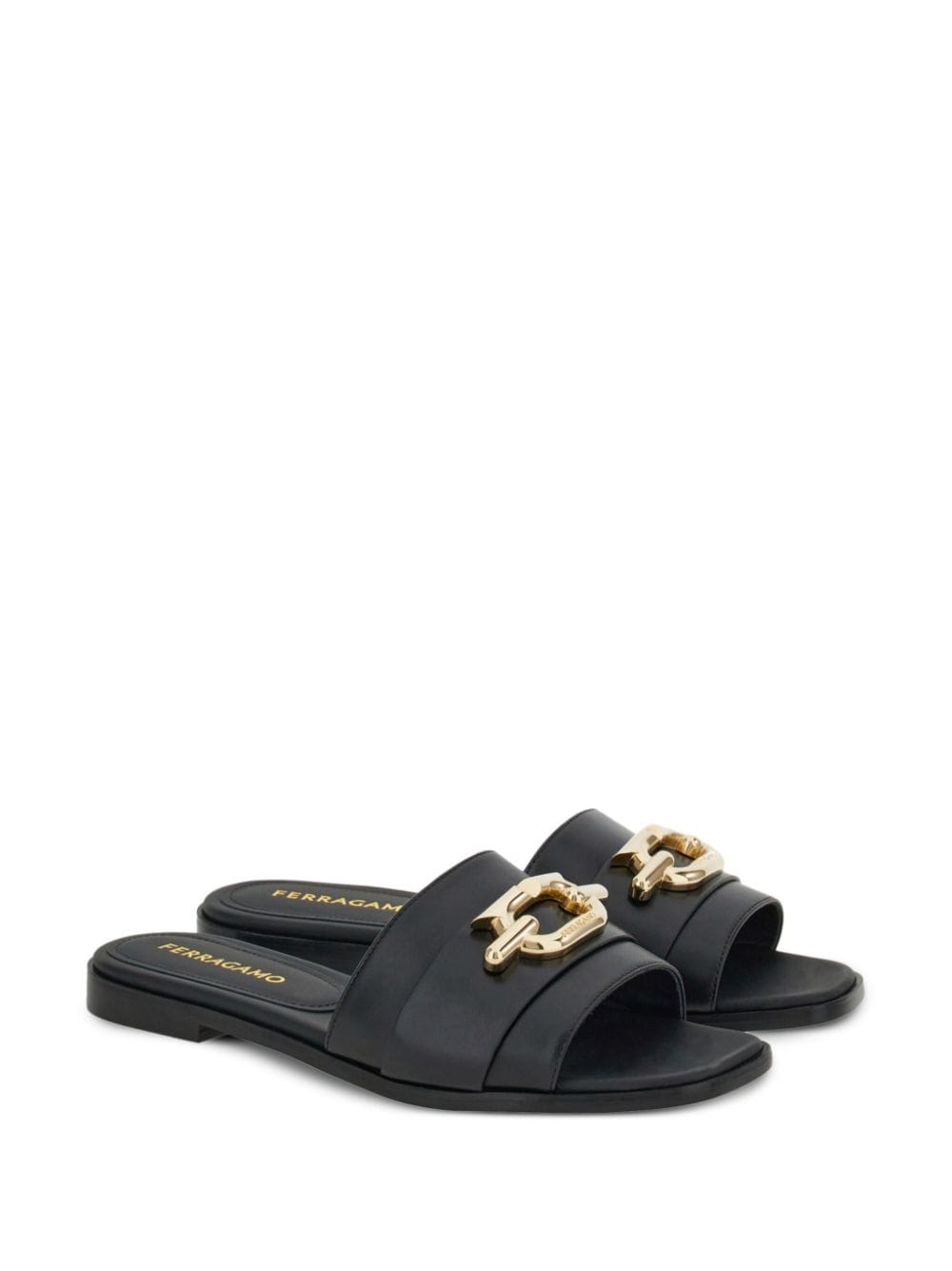 Ferragamo Sandals Black