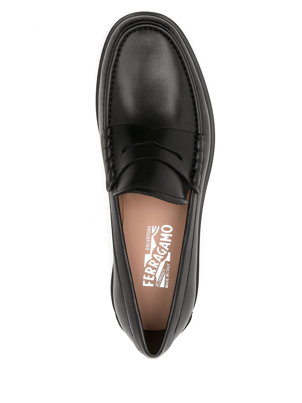 Ferragamo Flat shoes Black