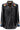 Etro jacket in patent faux leather with floral embroideries