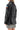 Etro jacket in patent faux leather with floral embroideries