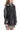 Etro jacket in patent faux leather with floral embroideries