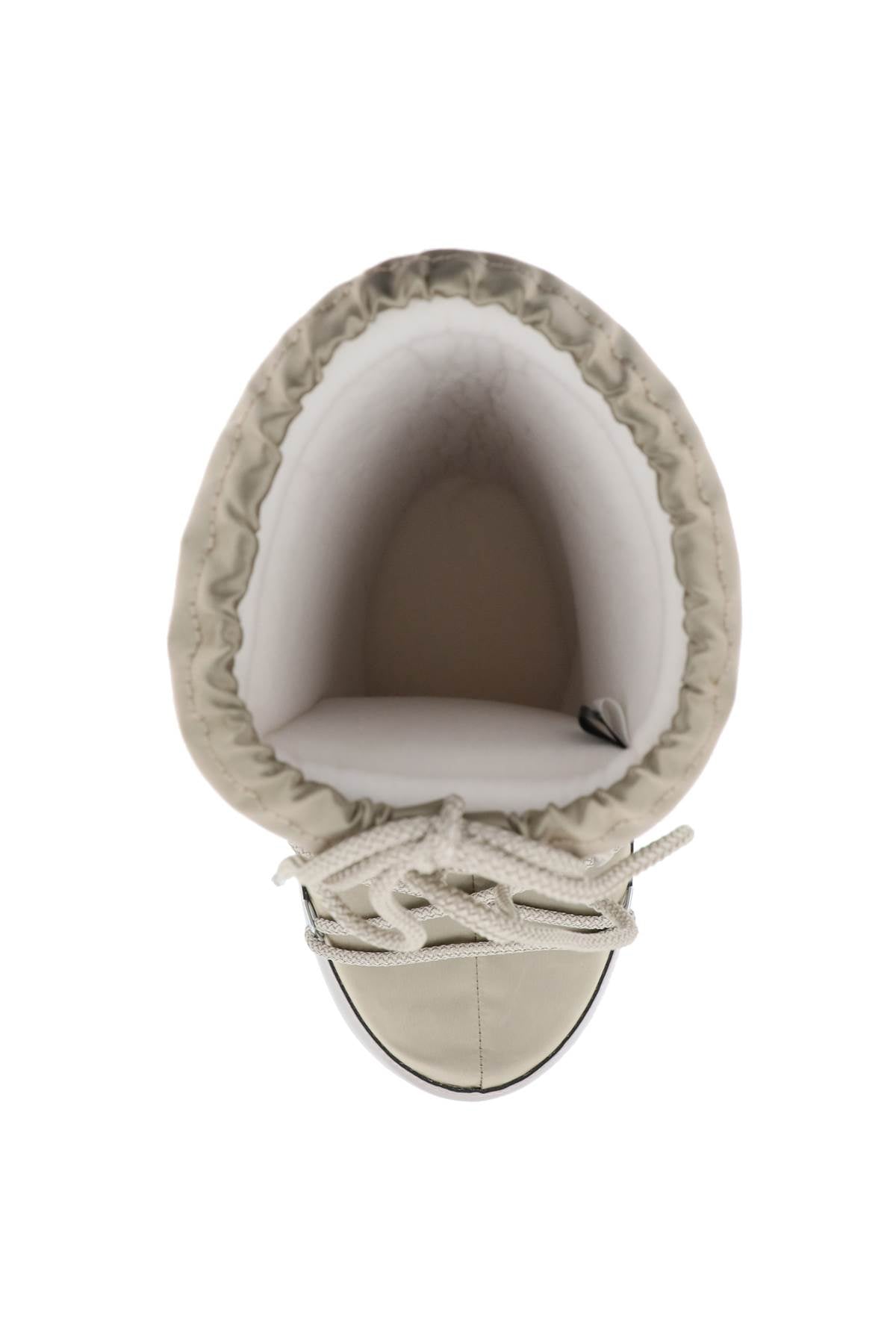 Moon boot satin snow boots icon
