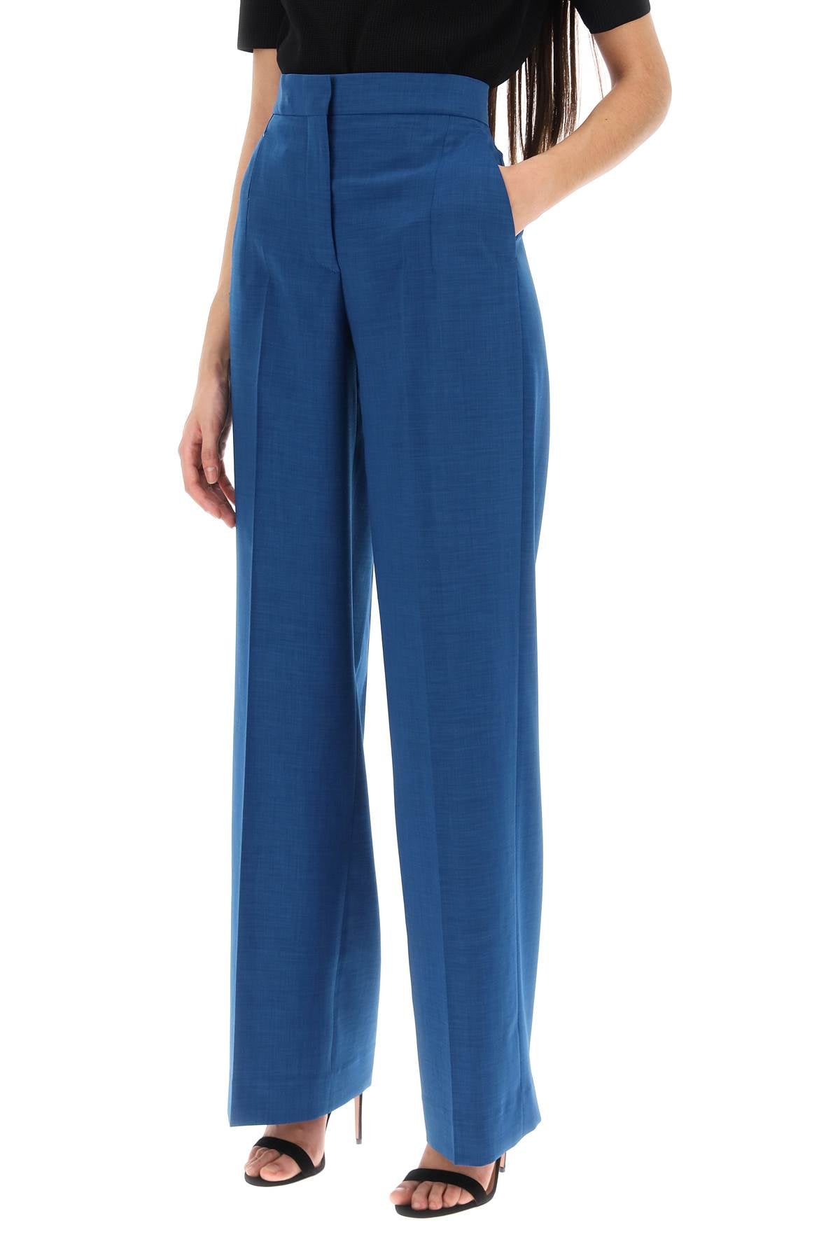 Tory burch wide leg pants