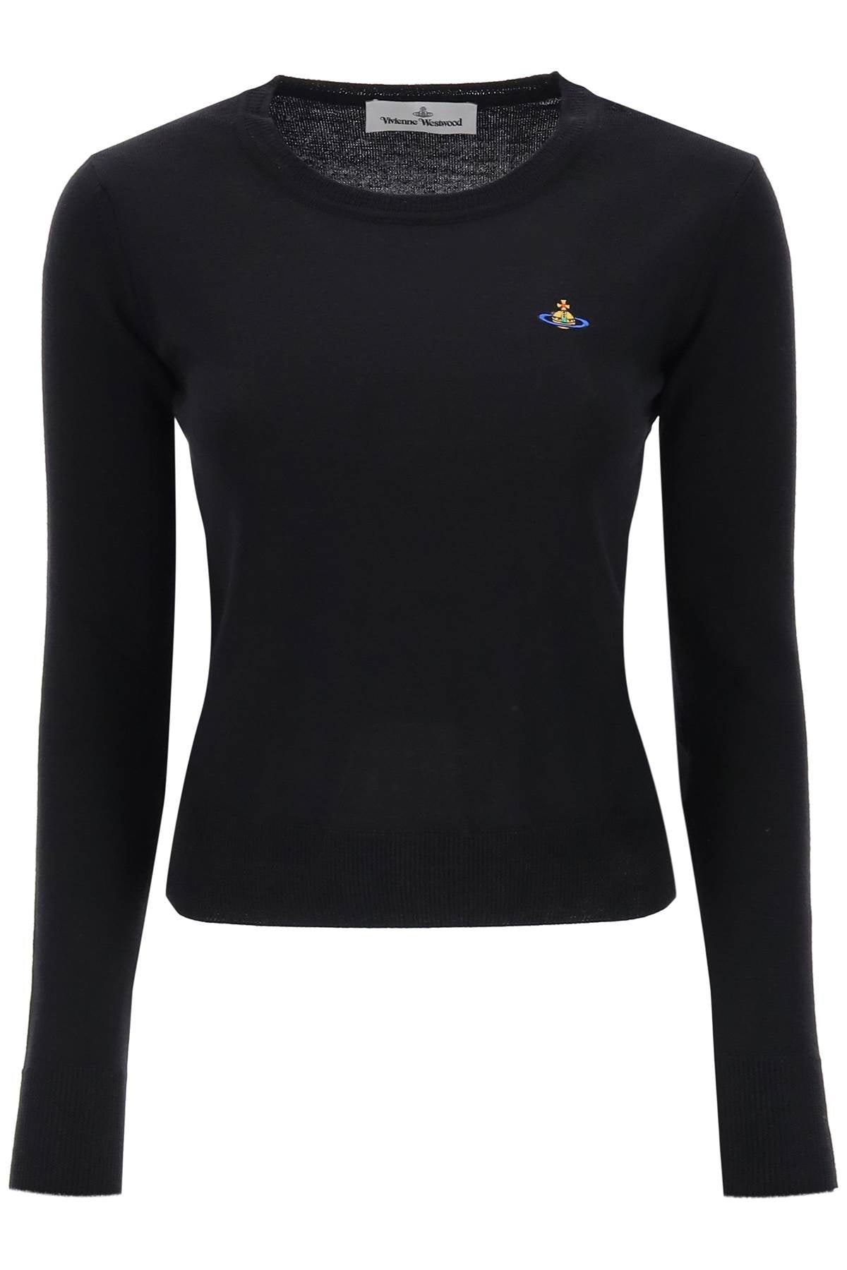 Vivienne westwood bea cardigan with logo embroidery