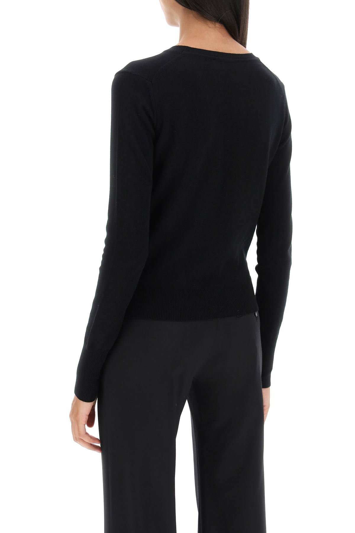 Vivienne westwood embroidered logo pullover